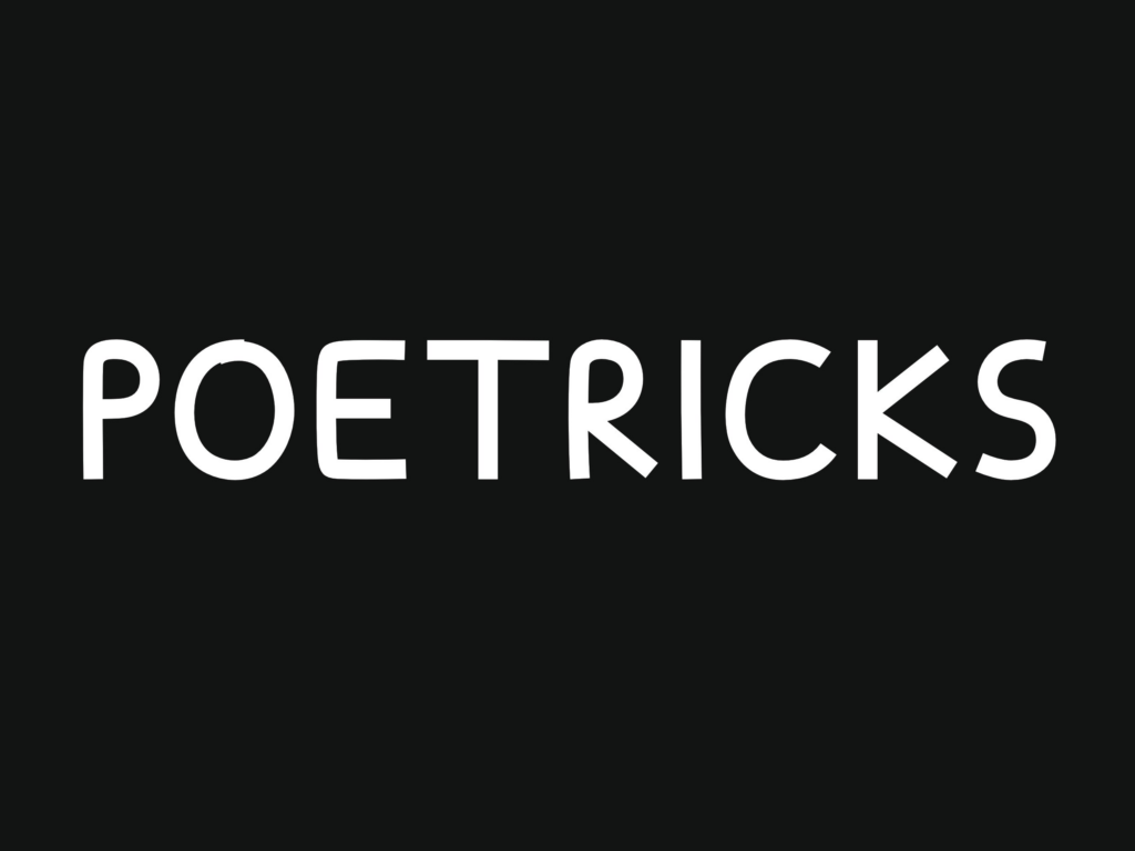 Stefano Calligaro – Poetricks