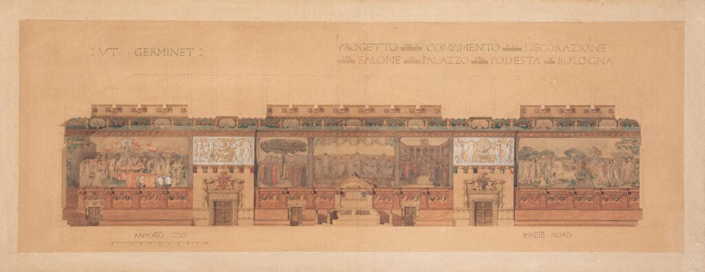 La collezione di dipinti e sculture del Comitato per Bologna Storica e Artistica