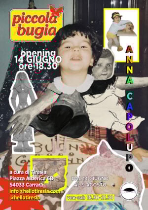 Anna Capolupo - Piccola Bugia
