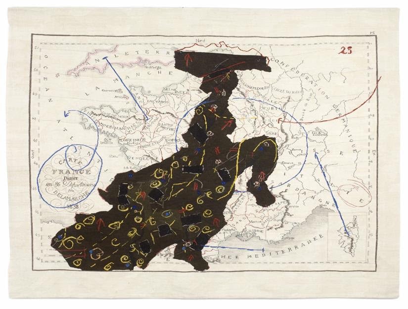 William Kentridge – Geografie della solitudine