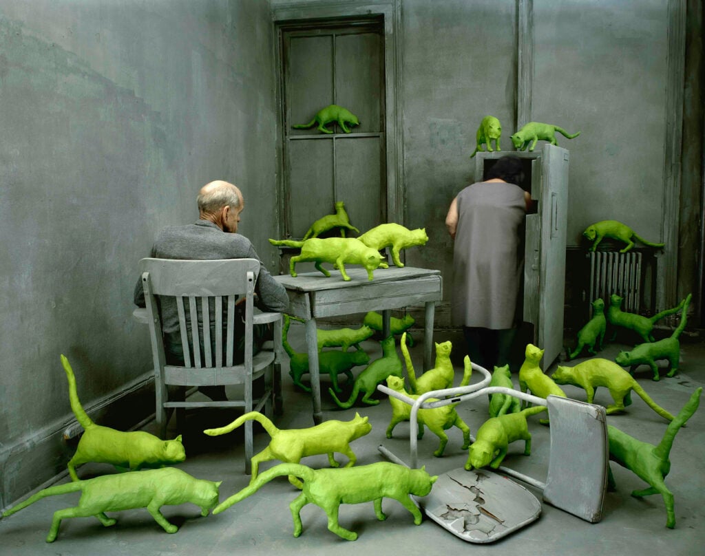 Sandy Skoglund / Tinto Brass