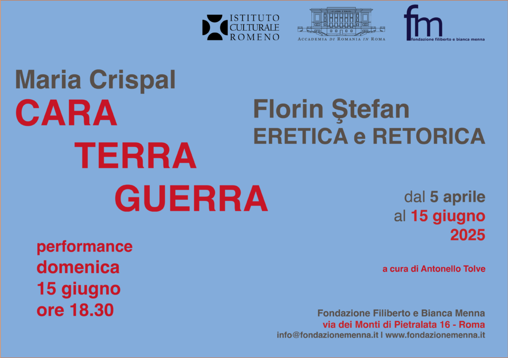 Maria Crispal – cara terra guerra