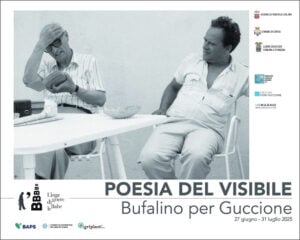 Poesia del visibile. Bufalino per Guccione