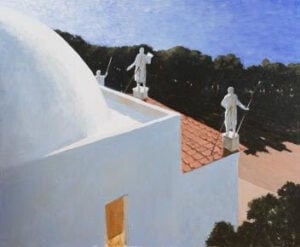 Julio Larraz - Poesia Potere Ironia