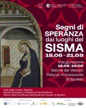 Segni di Speranza dai luoghi del sisma