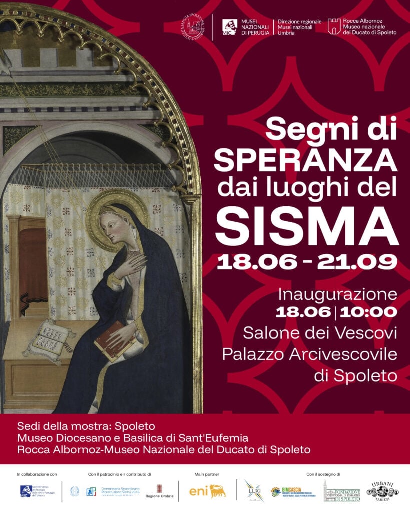 Segni di Speranza dai luoghi del sisma