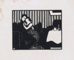 Felix Vallotton, Intimites, 1897, photo Peter Schalchli