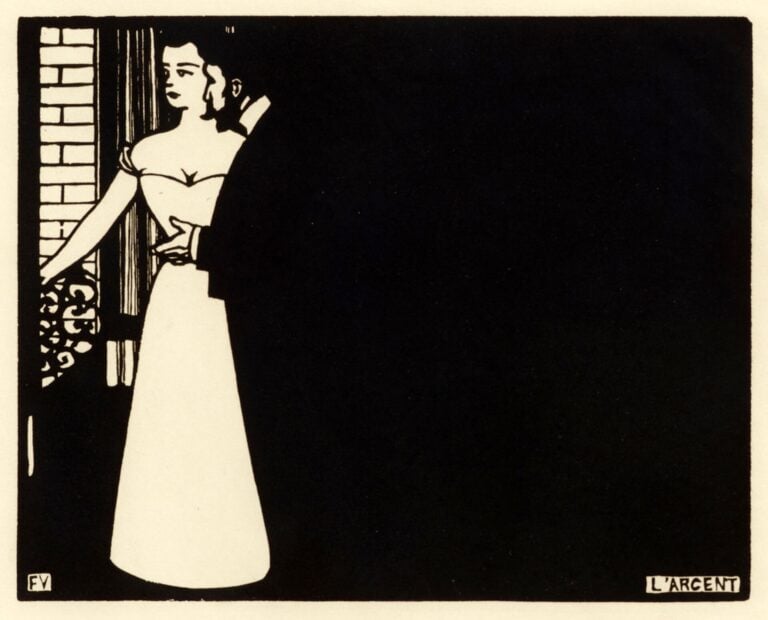 Felix Vallotton, Intimites, 1897, photo Peter Schalchli