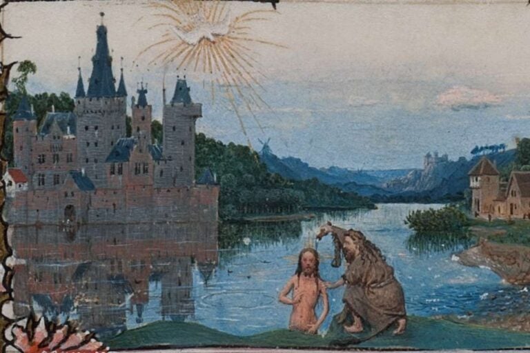 Van Eyck e i manoscritti miniati
