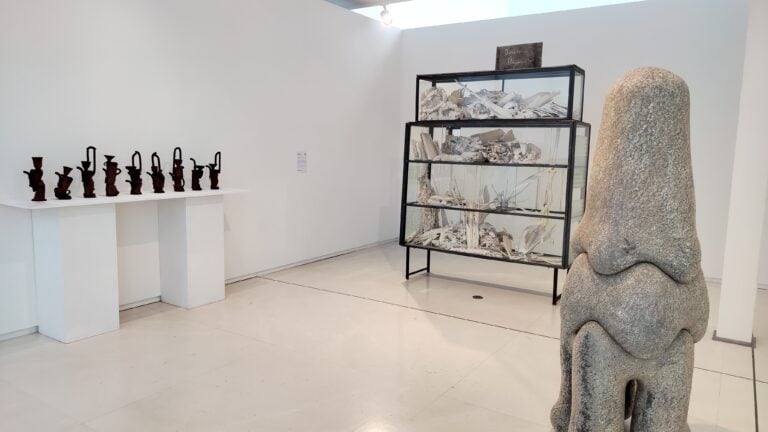 Veduta dell'allestimento della 63esima edizione del Premio Faenza al MIC Faenza