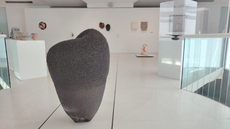Veduta dell'allestimento della 63esima edizione del Premio Faenza al MIC Faenza