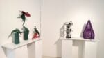 Veduta dell'allestimento della 63esima edizione del Premio Faenza al MIC Faenza