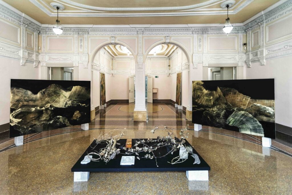 Vincenzo Scolamiero, Come sogni perduti, Casa Museo Hendrik Christian Andersen, Roma, 2025