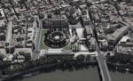 vista dallalto media Dopo 20 anni comincia finalmente a riaprire a Roma la nuova Piazza Augusto Imperatore