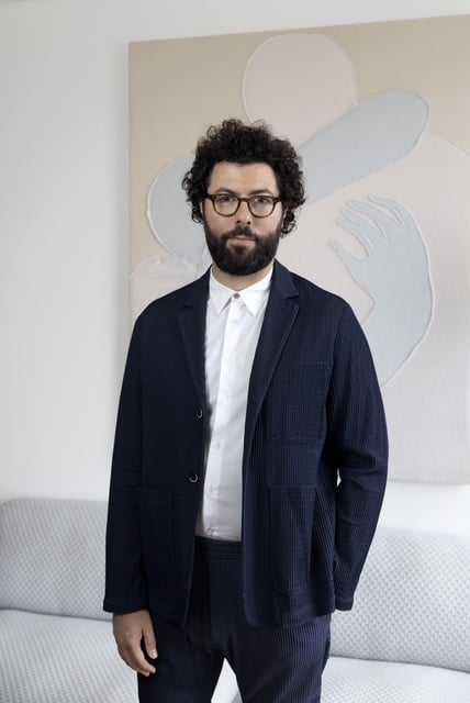 Vittorio Calabrese, Cultural strategist e Senior Associate di AEA Consulting. Foto Alexa Hoyer
