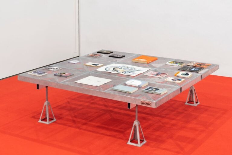 “RESEARCH TABLE”, Vittorio Valigi + (AB)NORMAL, 2024, ph: Lorenzo Capelli