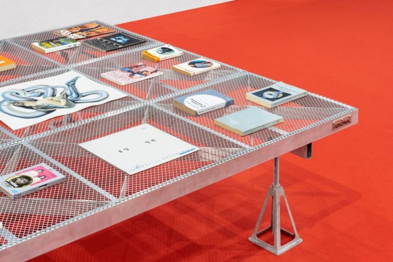 “RESEARCH TABLE”, Vittorio Valigi + (AB)NORMAL, 2024, ph: Lorenzo Capelli