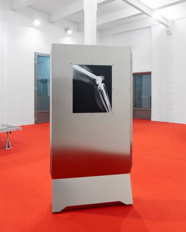 “X-TRUTH”, Vittorio Valigi + NM3, 2024, ph: Lorenzo Capelli