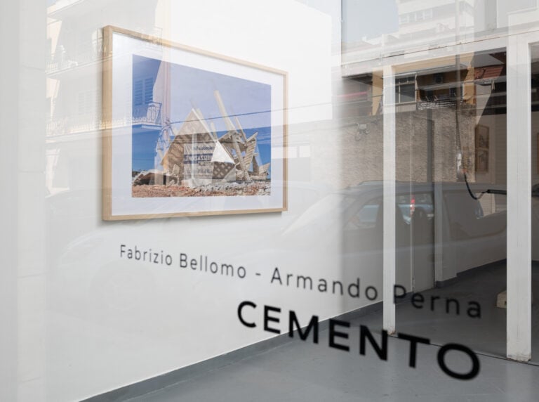 Voga art project, Fabrizio Bellomo e Armando Perna, Cemento, Installation View