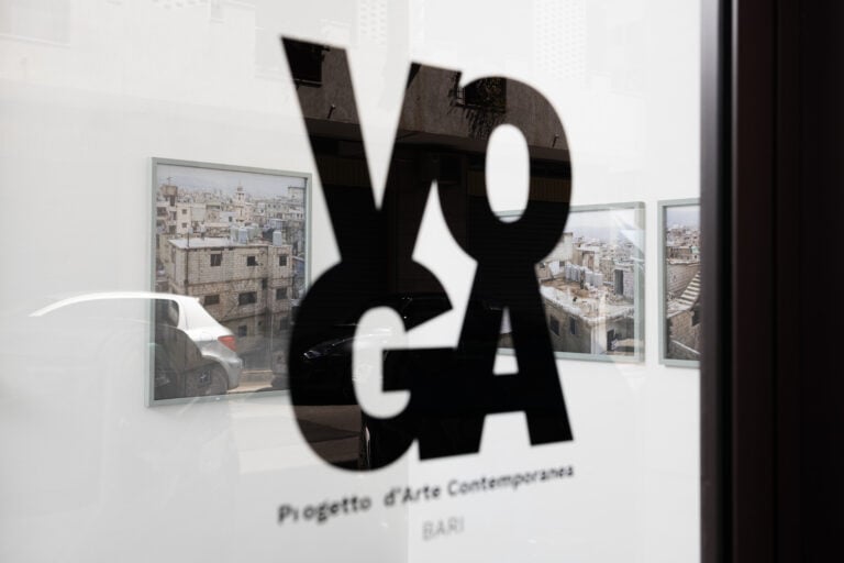 Voga art project, Fabrizio Bellomo e Armando Perna, Cemento, Installation View