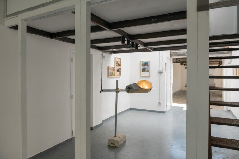 Voga art project, Fabrizio Bellomo e Armando Perna, Cemento, Installation View