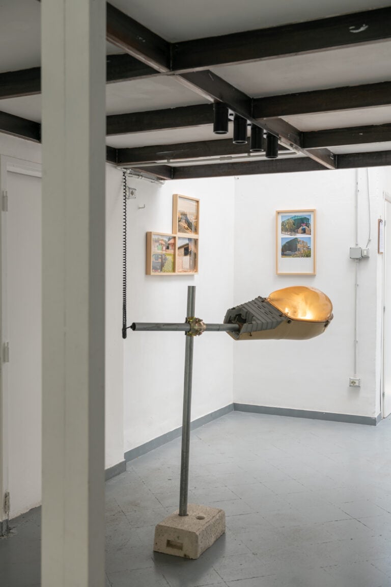Voga art project, Fabrizio Bellomo e Armando Perna, Cemento, Installation View