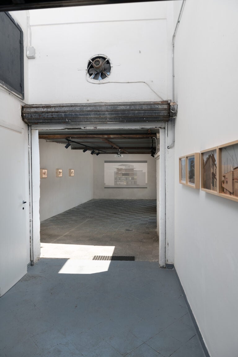 Voga art project, Fabrizio Bellomo e Armando Perna, Cemento, Installation View