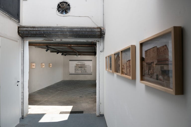 Voga art project, Fabrizio Bellomo e Armando Perna, Cemento, Installation View