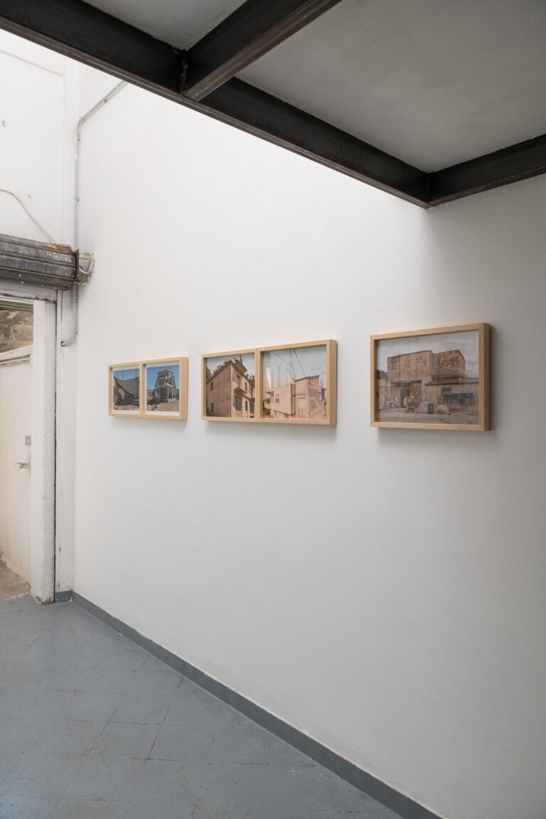 Voga art project, Fabrizio Bellomo e Armando Perna, Cemento, Installation View