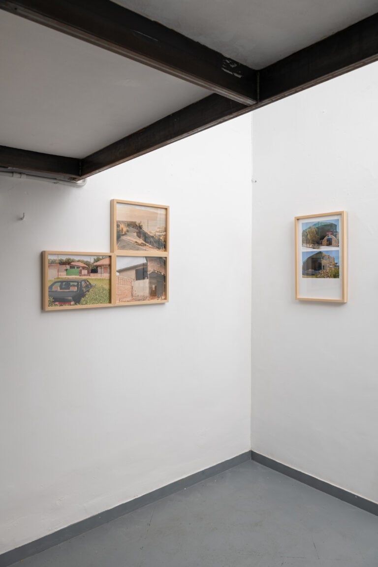 Voga art project, Fabrizio Bellomo e Armando Perna, Cemento, Installation View