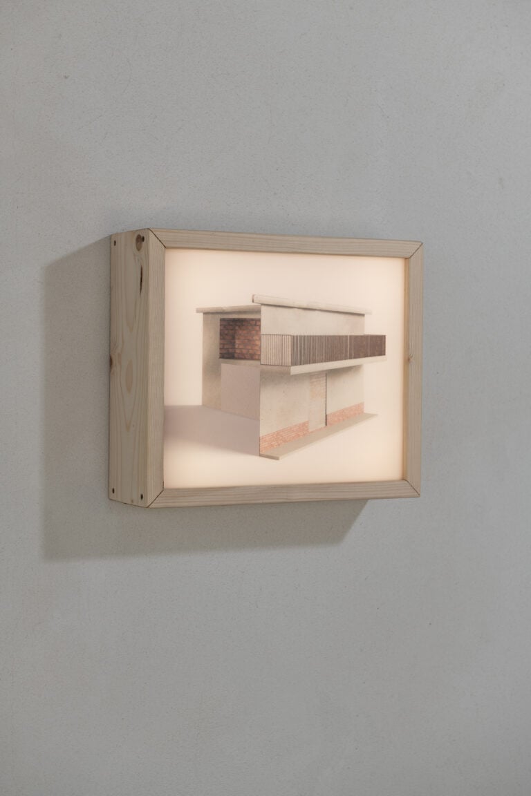 Voga art project, Fabrizio Bellomo e Armando Perna, Cemento, Installation View