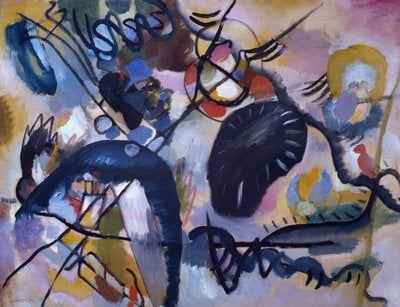 Wassily Kandinsky, Macchia nera I