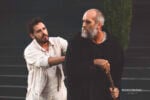 William Caruso (abitante di colono) e Giuseppe Sartori, Foto Michele Pantano, Teatro Greco di Siracursa, Fondazione INDA