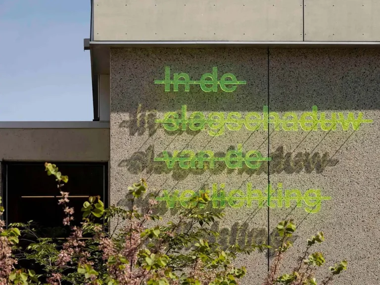 Yousra Benfquih. In the Shadow of the Enlightenment (2025), De Valk 3