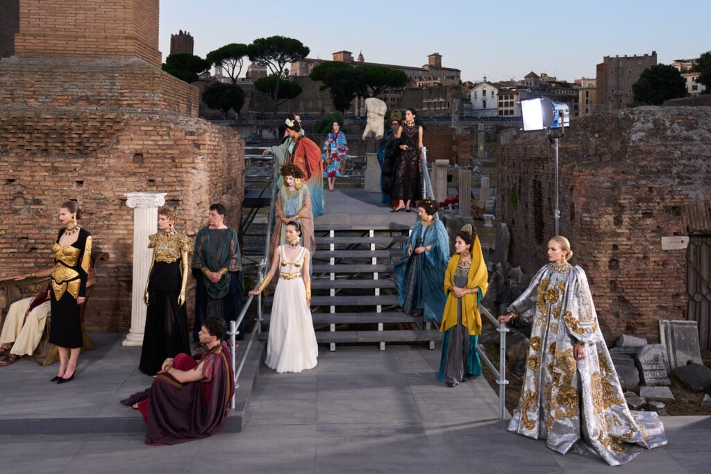 Dolce & Gabbana sfilata Alta Moda
