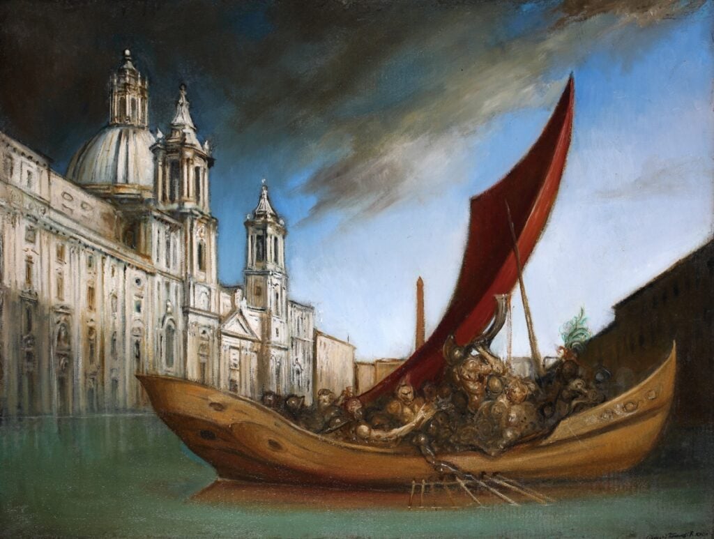 Giovanni Tommasi Ferroni – Capricci divini