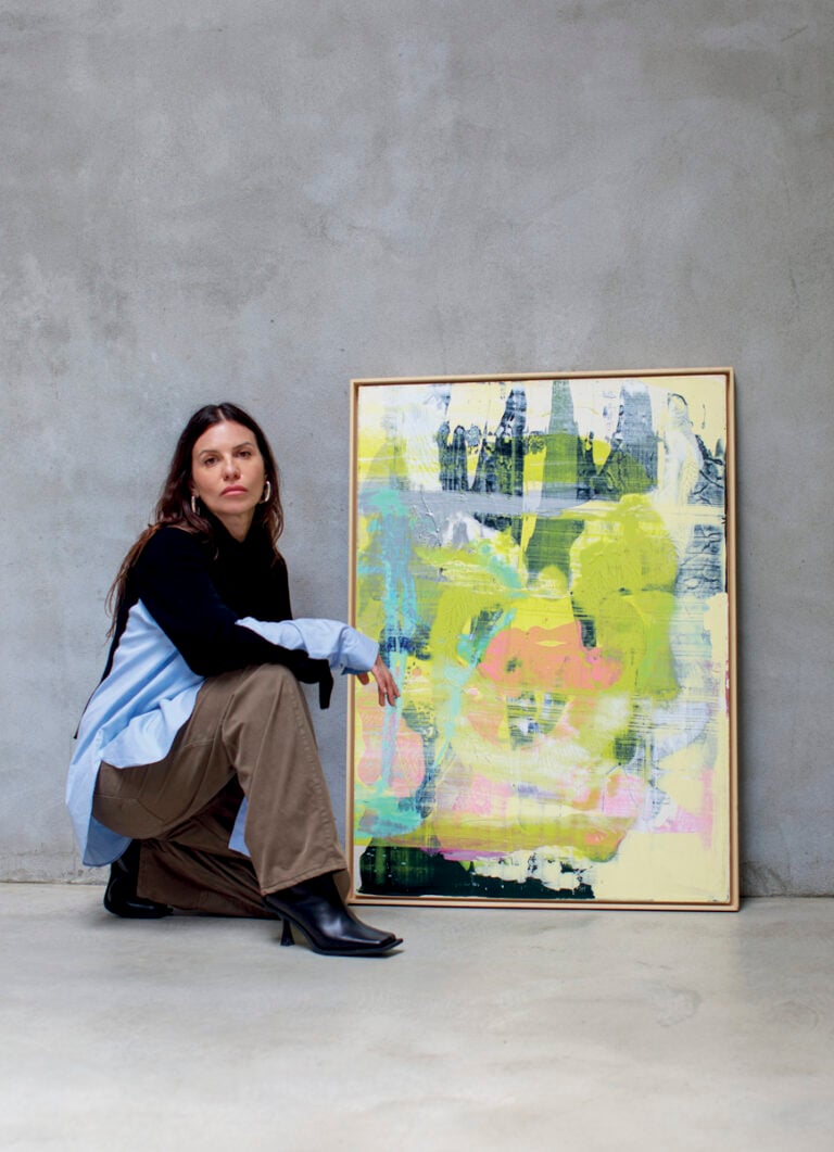 03 1 Tra astrazione e memoria. L’arte di Nilufer Yildirim incontra la moda per HIGH The Journal