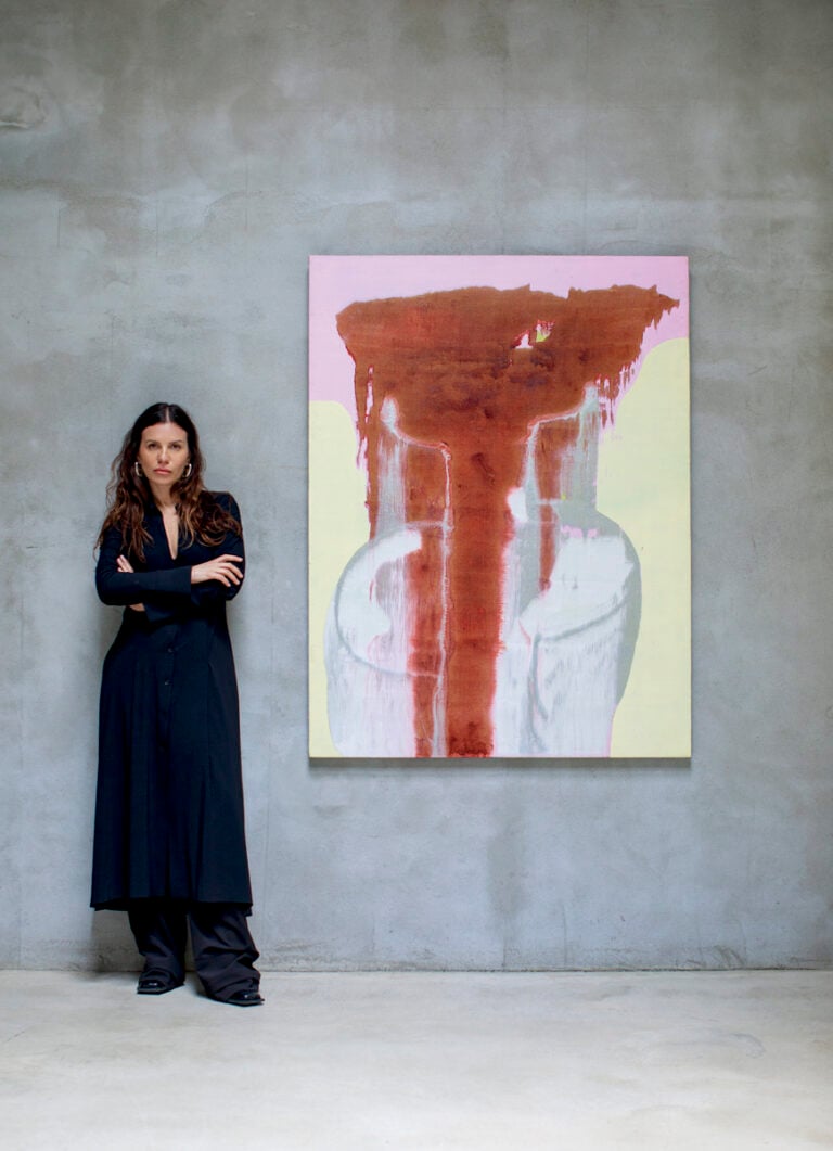 04 1 1 Tra astrazione e memoria. L’arte di Nilufer Yildirim incontra la moda per HIGH The Journal