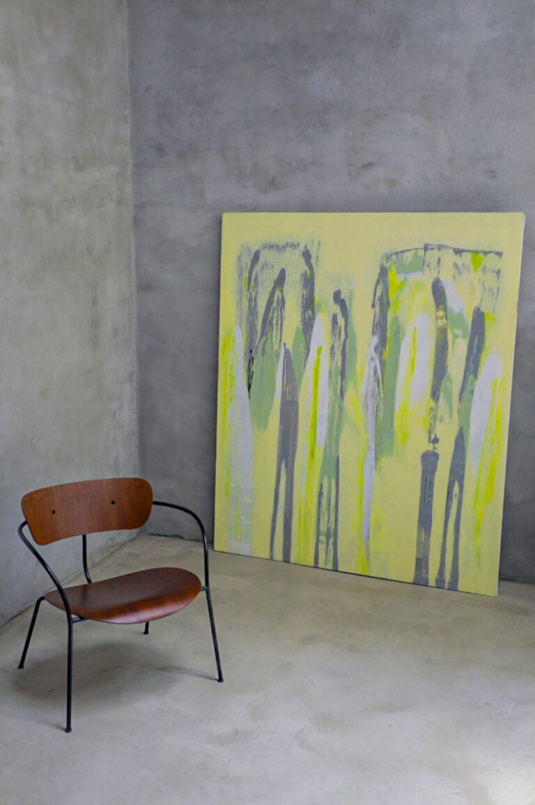 05 1 Tra astrazione e memoria. L’arte di Nilufer Yildirim incontra la moda per HIGH The Journal
