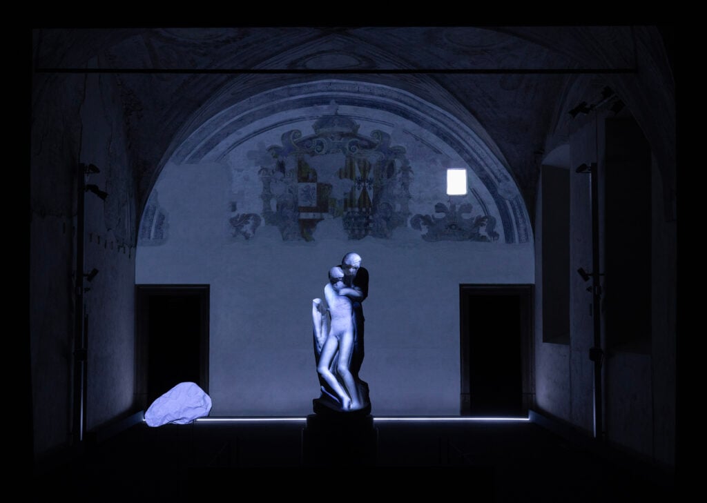 Robert Wilson, Mother- Museo della Pietà Rondanini Castello Sforzesco. Salone del Mobile Milano 2025. Photo Lucie Jansch