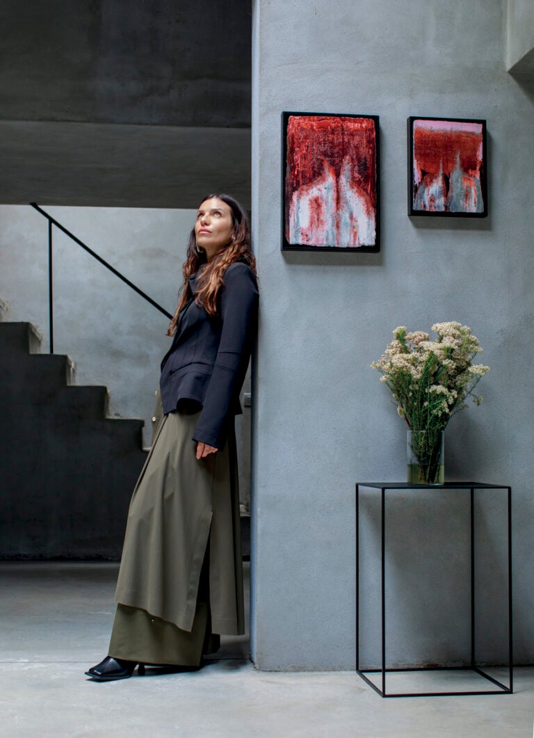 07 1 1 Tra astrazione e memoria. L’arte di Nilufer Yildirim incontra la moda per HIGH The Journal