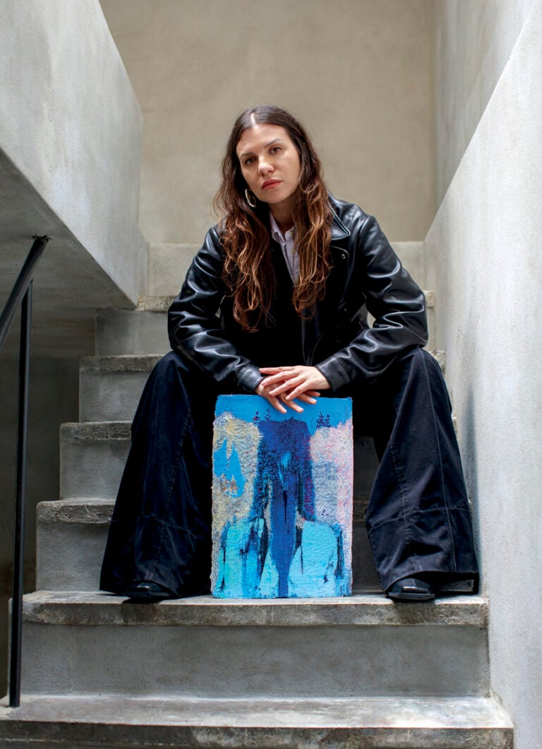 07 2 Tra astrazione e memoria. L’arte di Nilufer Yildirim incontra la moda per HIGH The Journal