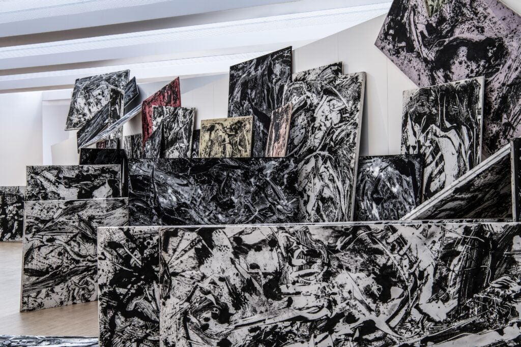 Super mostra in arrivo a Torino: un inedito dialogo tra Emilio Vedova e Tintoretto
