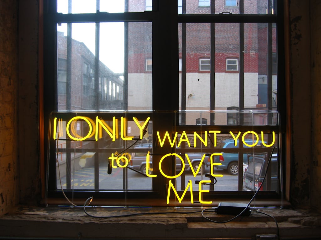 Lovett/Codagnone, I only want you to love me, 2004 © Lovett/Codagnone