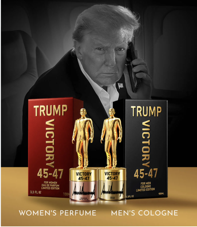 Fragranze uomo e donna Trump Victory 45-47 @trumpfragrance