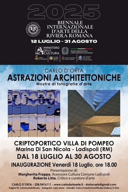 Carlo d’Orta – Astrazioni Architettoniche