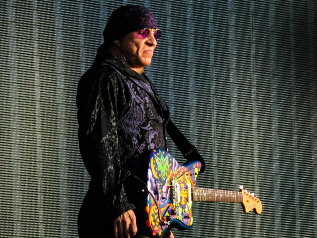Stevie Van Zandt, “piratesco” chitarrista di Springsteen, in prima tv su Sky Arte