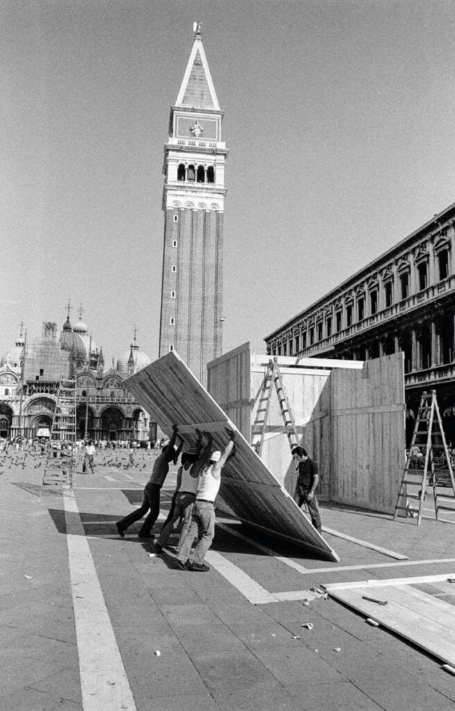 Lorenzo Capellini – Biennale 74-78