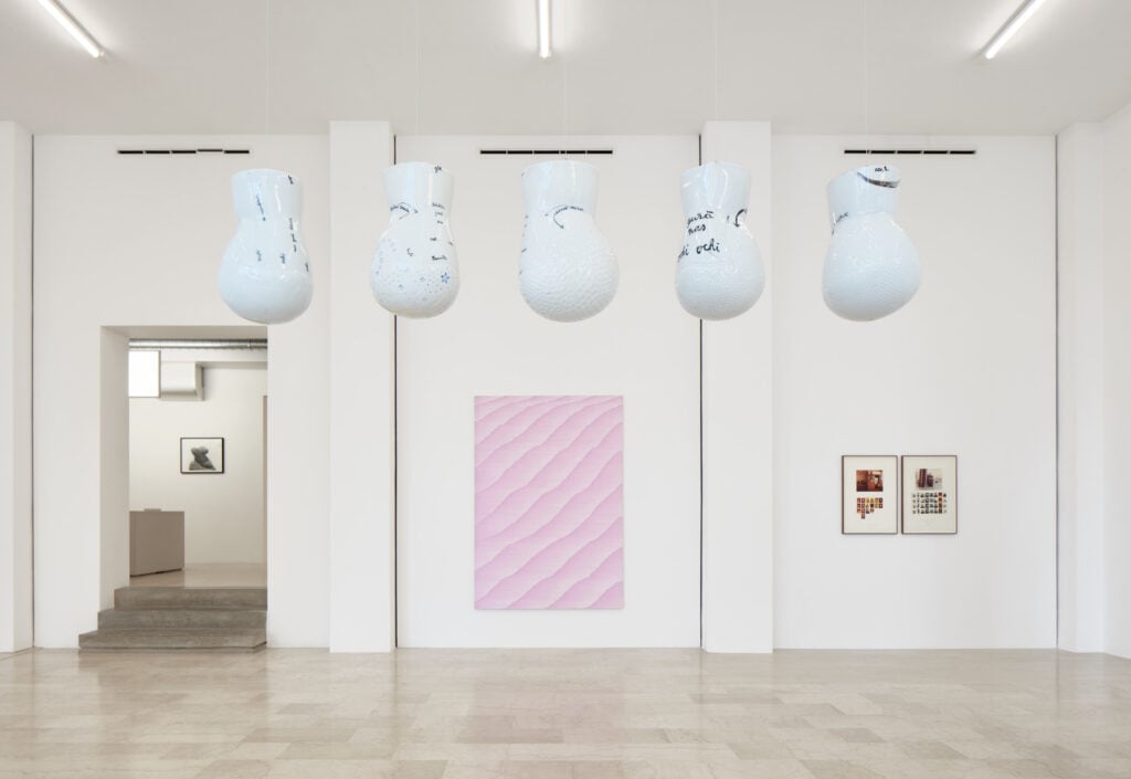 15 Years, 2025, installation view. Courtesy P420, Bologna. Photo Carlo Favero