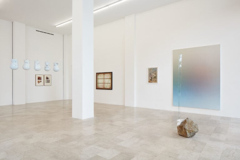 15 Years, 2025, installation view. Courtesy P420, Bologna. Photo Carlo Favero